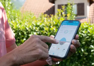 application mobile pour suivre sa consommation solaire