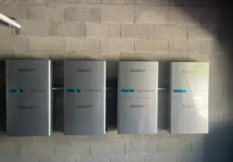 des batteries de stockages d'énergie