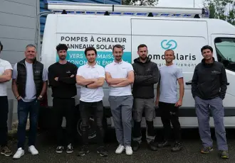les réparateurs de PAC chez Domosolaris