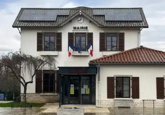 Mairie toiture