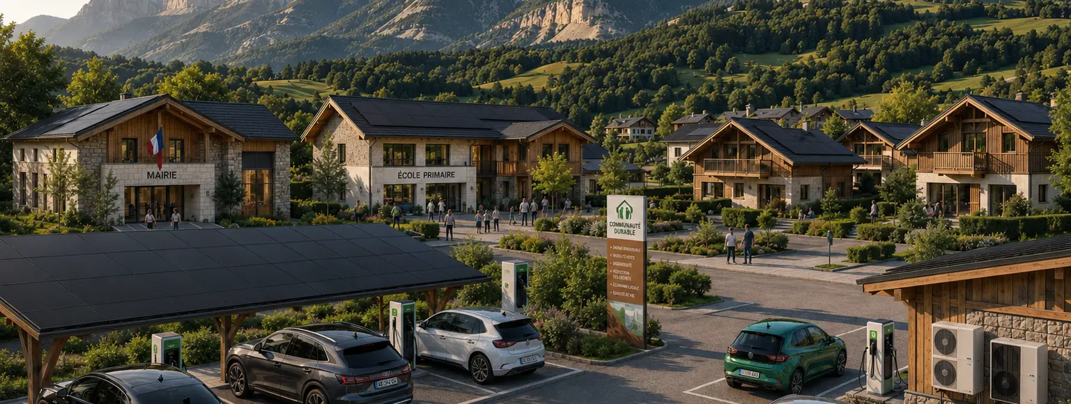 Expert local en solutions énergétiques depuis 2013