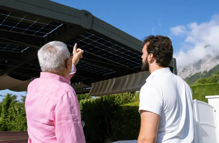 schéma illustrant la revente d'energie solaire à edf