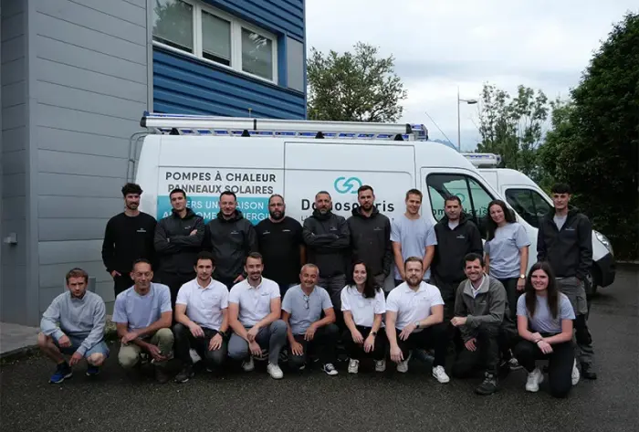 l'equipe domosolaris