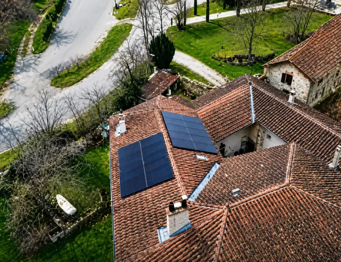 Installation photovoltaïque de 10 kWc à Chanos Curson