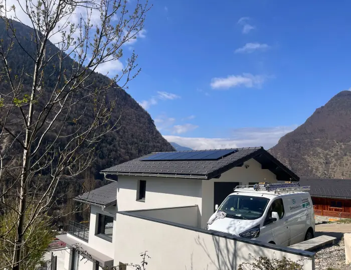 Installation photovoltaïque de 3 kWc à Salins les Thermes