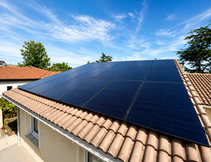 Installation photovoltaïque de 6,7 kWc –Malissard (26)