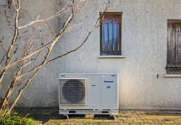 Pompe à chaleur Panasonic à Châteauneuf-sur-Isère