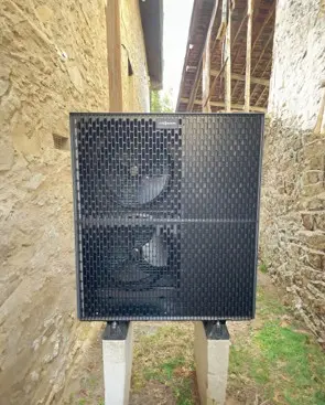 Pompe à chaleur Viessman à Mours-St-Eusèbe