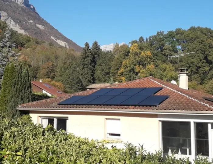 Installation photovoltaïque de 6 kWc à Saint Martin d’Hères