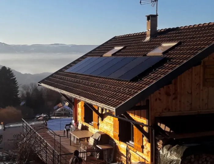 Installation photovoltaïque de 6 kWc à Saint Martin d’Uriage