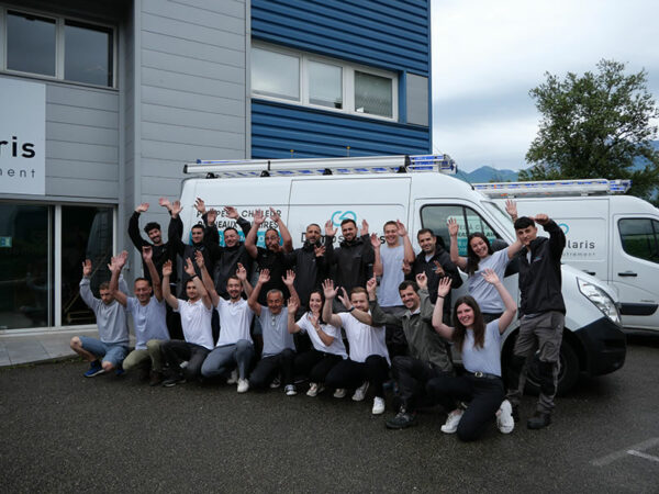 Équipe solaire Domosolaris Grenoble installateur photovoltaique isère