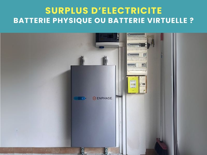 Batterie panneau photovoltaique installée par Domosolaris