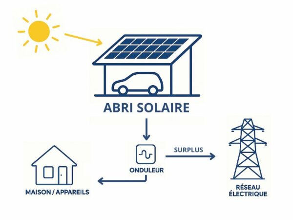Comment transformer sa pergola en pergola photovoltaique avec Domosolaris.